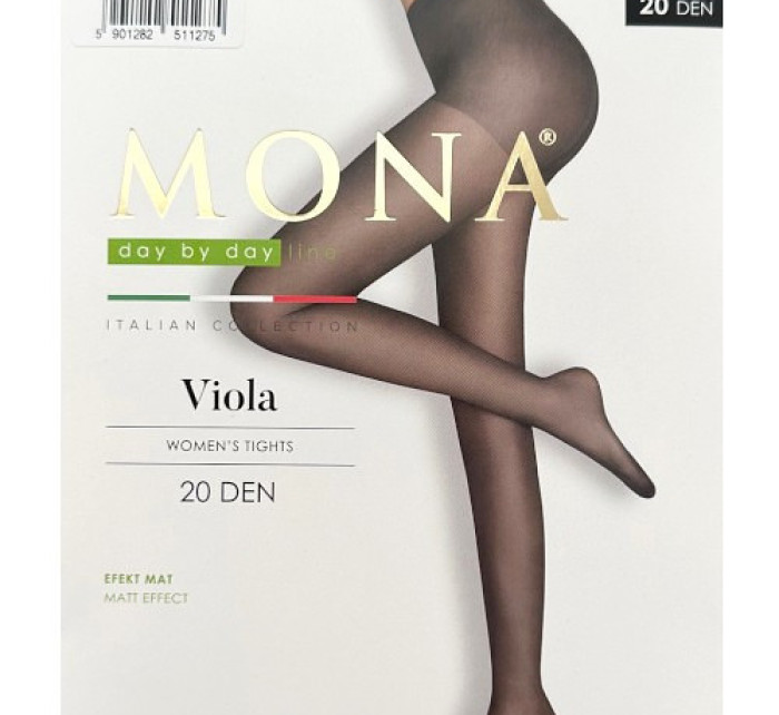 Dámské punčochové kalhoty Mona Viola Matt Effect 20 den 1-4