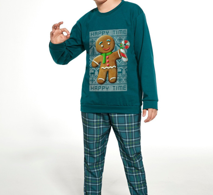 Chlapecké pyžamo Cornette Kids Boy 593/153 Cookie 4 dł/r 86-128