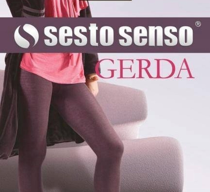 Dámské punčochové kalhoty Sesto Senso Gerda Akryl 100 den 2-4