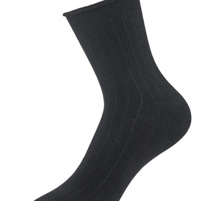 Dámské žebrované netlačící ponožky Be Snazzy SK-69 36-41