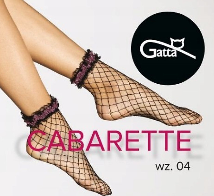 Dámské ponožky Gatta STO 568 04 Cabarette