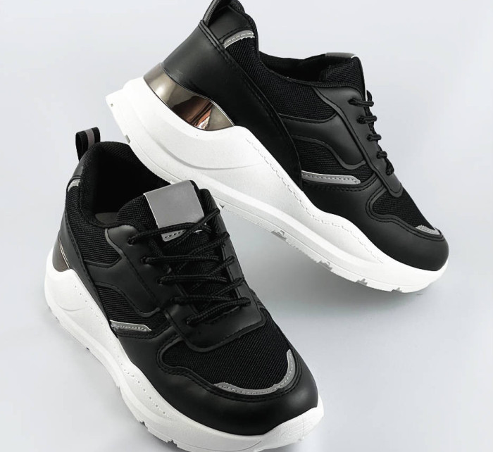 Černé dámské sneakersy (BS-01)