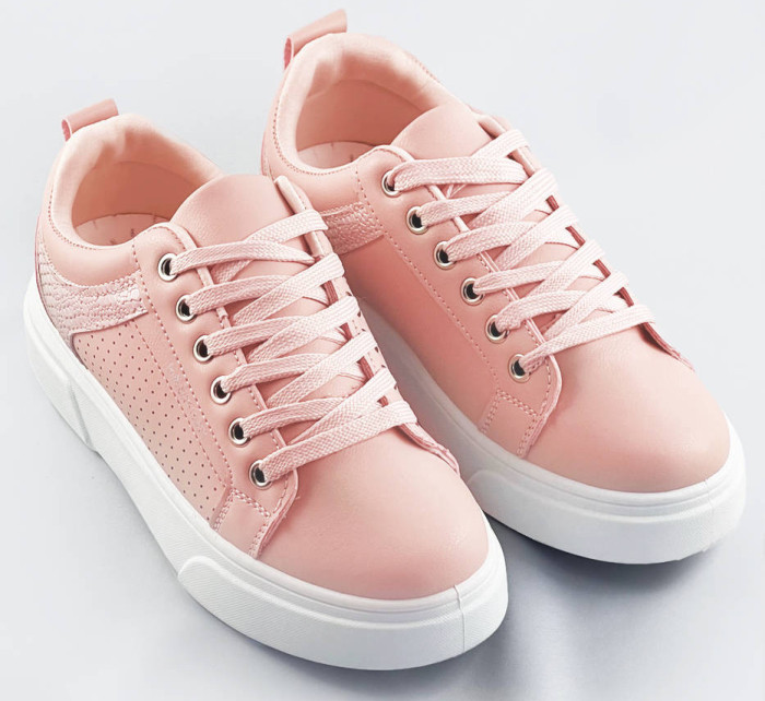 Růžové dámské sportovní boty (S221)