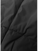 Černá dámská bunda pro přechodné období (5M3175-392)