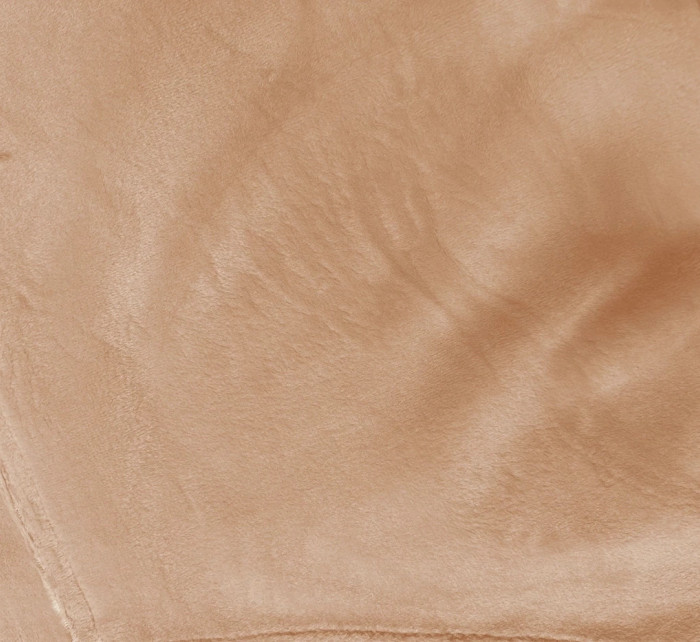 Dámská velurová souprava v mandlové barvě (8C1173-160)