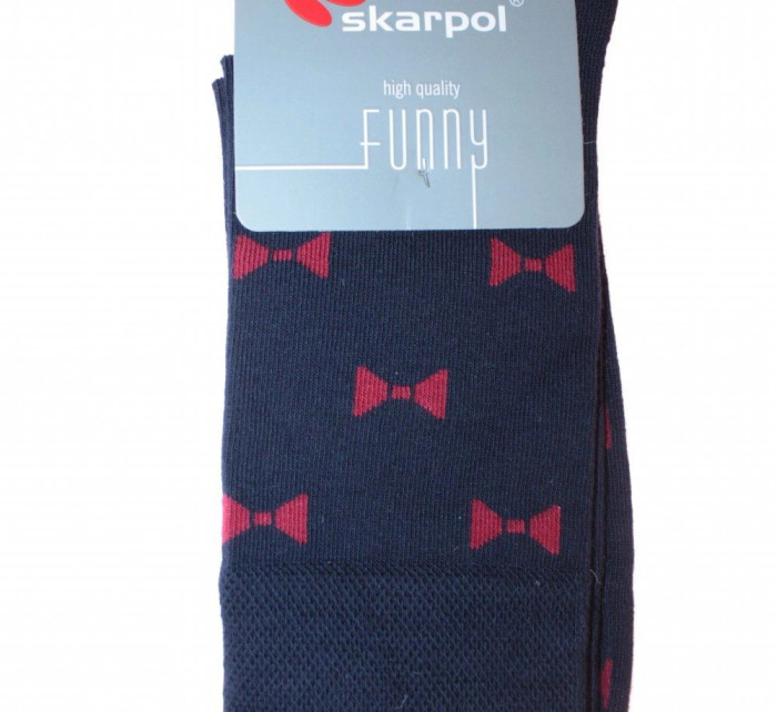 Obrázkové ponožky 80 Funny bow - Skarpol