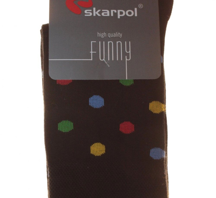 Obrázkové ponožky 80 Funny dots - Skarpol