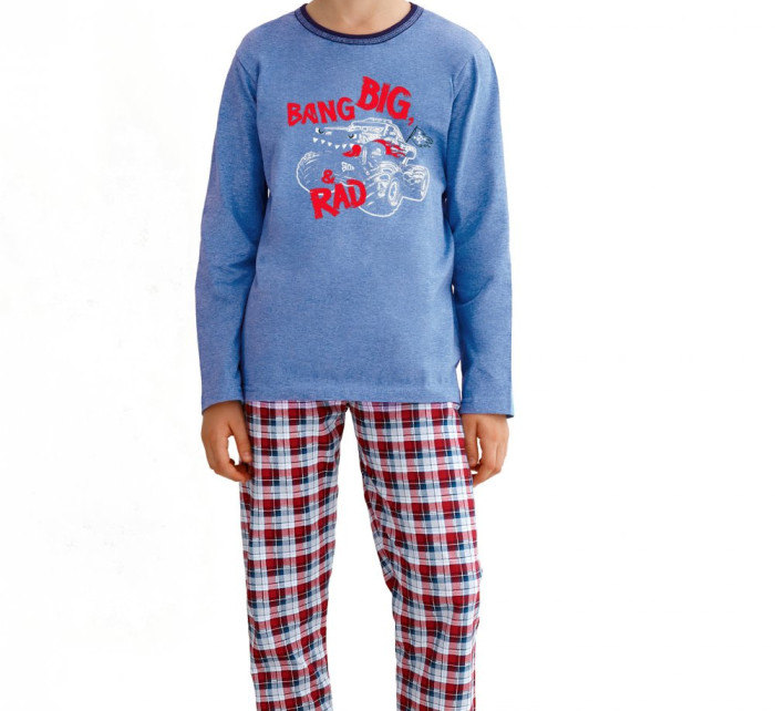 Chlapecké pyžamo 2650 blue - TARO