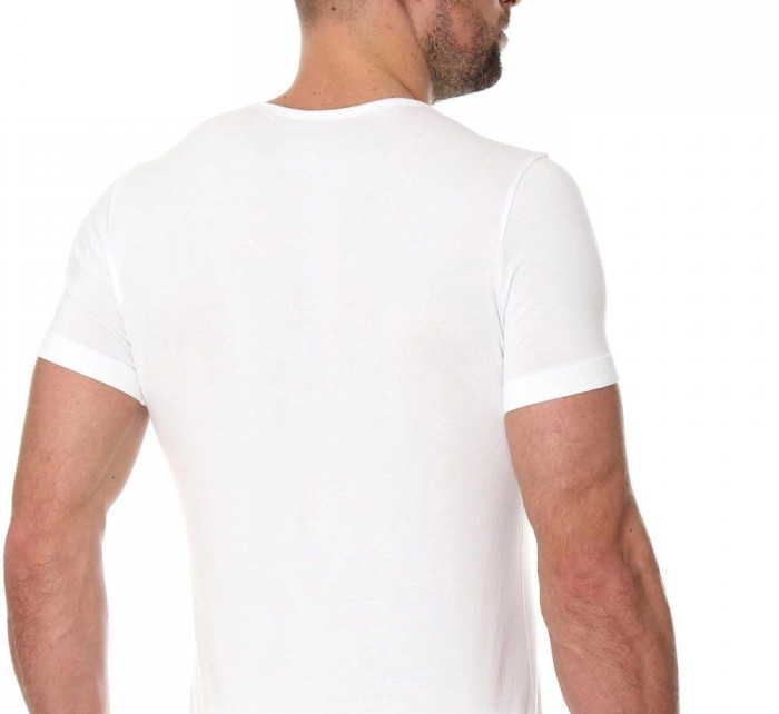Pánské tričko 00990A white - BRUBECK
