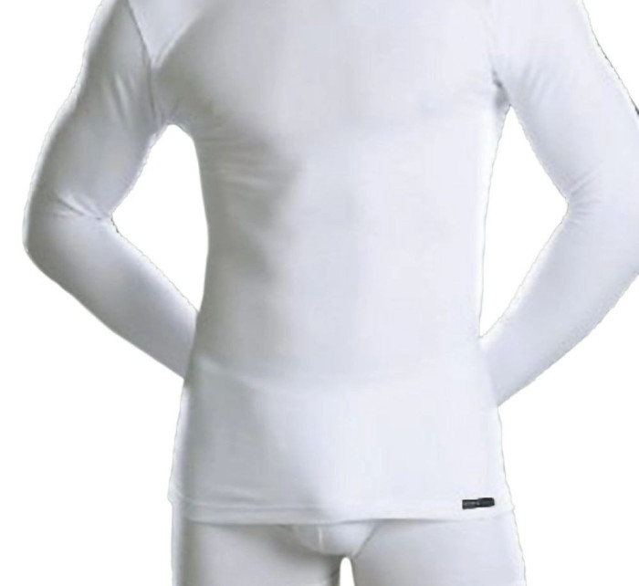 Pánské tričko 214 Authentic white - CORNETTE