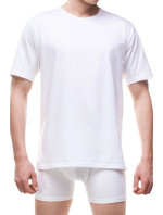 Pánské tričko 202 Authentic new white - CORNETTE