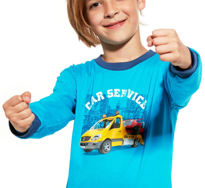 Chlapecké pyžamo 477/130 Car Service - CORNETTE