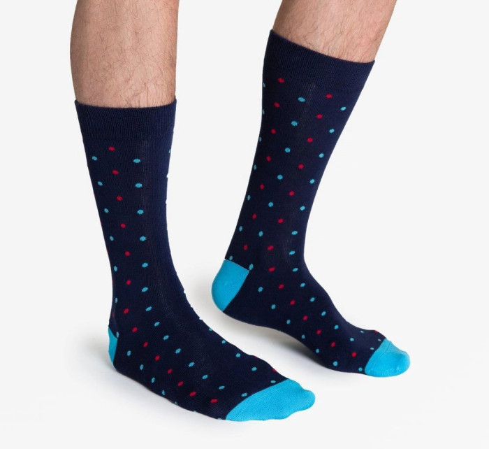 Pánské ponožky 39196 dark blue - HENDERSON