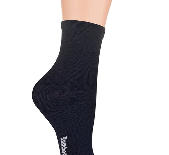 Dámské ponožky 24 black - Skarpol