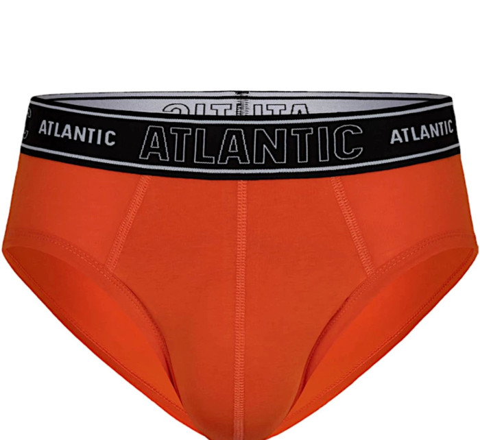 Pánské slipy 1569 orange - Atlantic