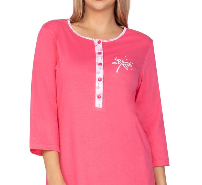 Noční košile 114 pink plus - REGINA