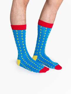 Pánské ponožky 39196 blue - HENDERSON
