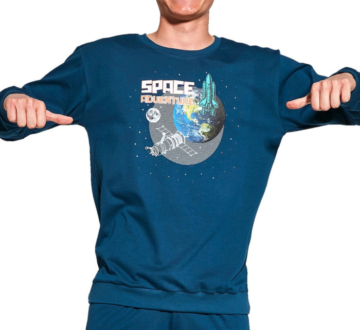 Pánské pyžamo 998/47 Space - CORNETTE