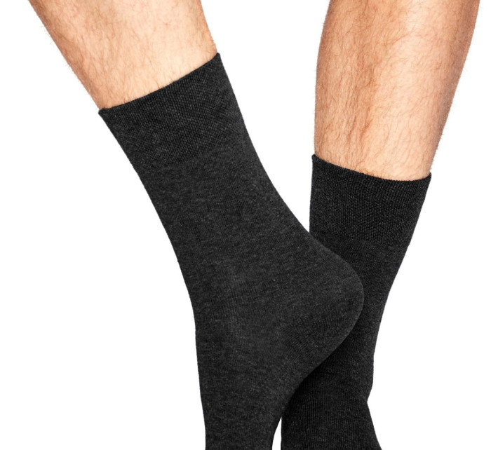 Pánské ponožky 17917 Classic Palio melange - HENDERSON