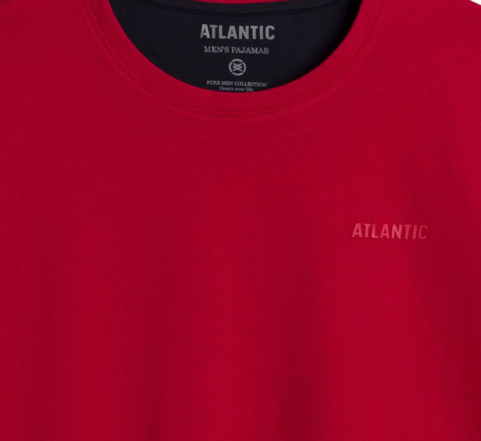 Pánské pyžamo 370 red - Atlantic
