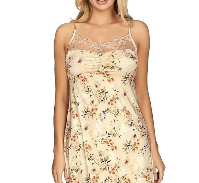 Luxusní dámská košilka Vetana se vzorem květin