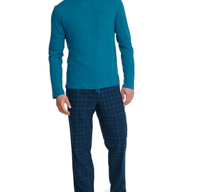 Pánské pyžamo Unusual modré
