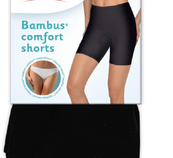 Dámské spodní šortky z bambusu BAMBUS COMFORT SHORTS - BELLINDA - tělová