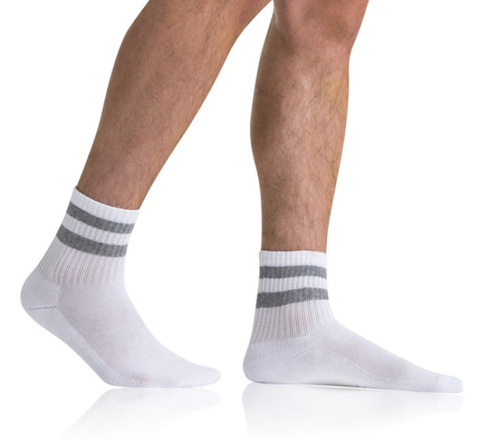 Kotníkové ponožky unisex ANKLE SOCKS - BELLINDA - bílá