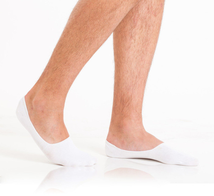 Neviditelné ponožky vhodné do sneaker bot INVISIBLE SOCKS - BELLINDA - bílá