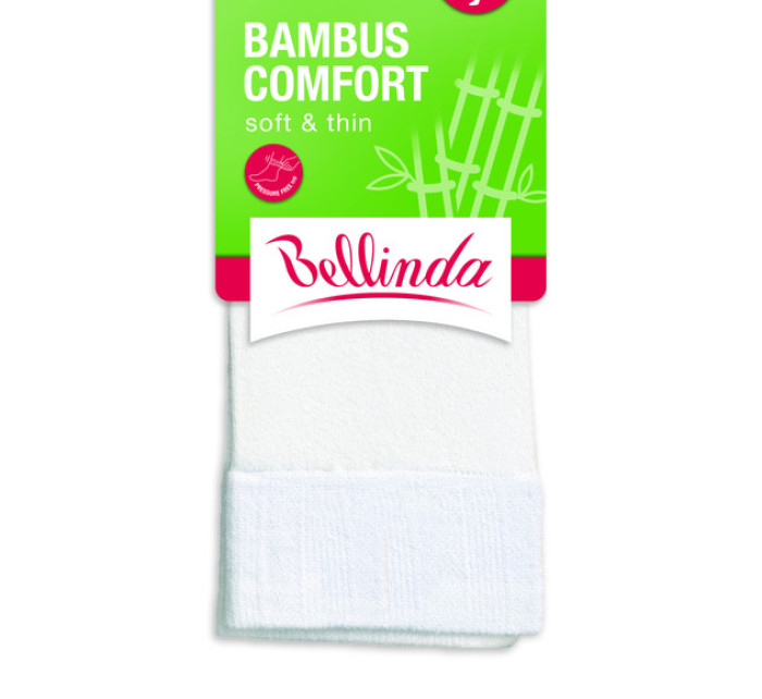 Dámské bambusové ponožky BAMBUS LADIES COMFORT SOCKS - BELLINDA - béžová