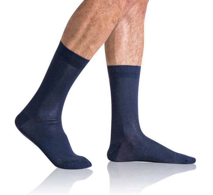 Pánské ponožky z bio bavlny GREEN ECOSMART MEN SOCKS - BELLINDA - tmavě modrá