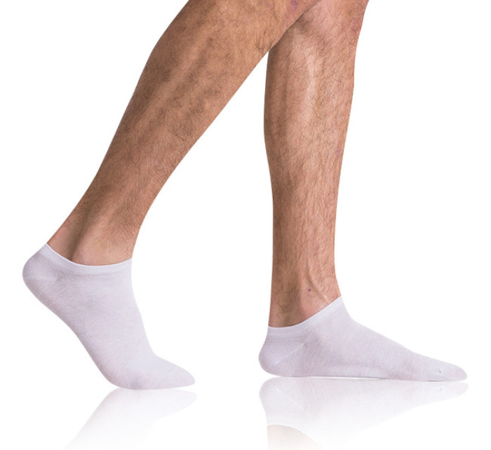 Pánské eko kotníkové ponožky GREEN ECOSMART MEN IN-SHOE SOCKS - BELLINDA - bílá
