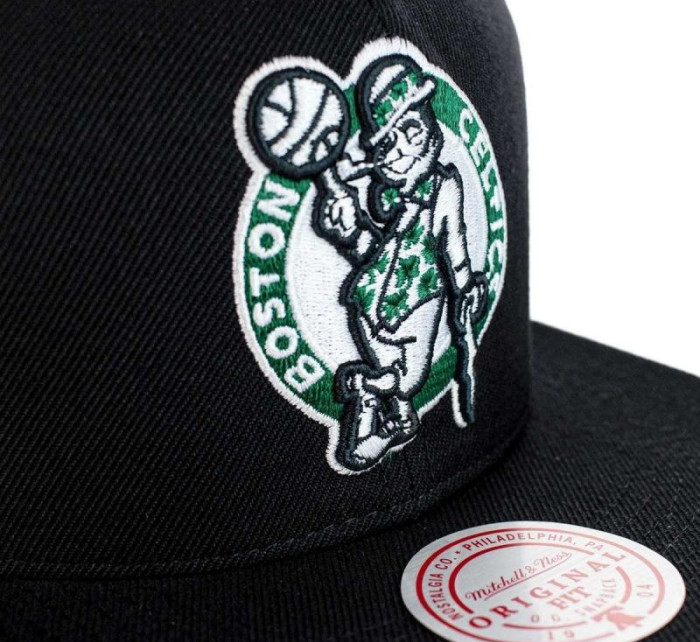 Mitchell & Ness NBA Boston Celtics Top Spot Snapback Hwc Celtics Kšiltovka HHSS2976-BCEYYPPPBLCK