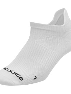 Ponožky New Balance Run Flat Knit Tab No Show Wt LAS55451WT