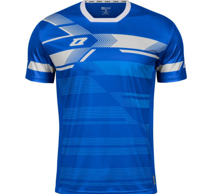 Zápasové tričko Zina La Liga (modrá/bílá) Jr 2318-96342