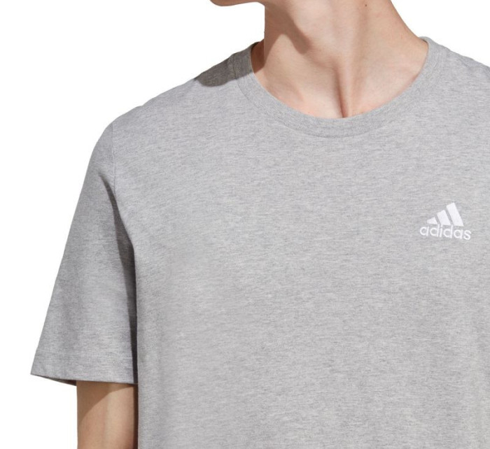 Tričko adidas Essentials Single Jersey s vyšitým malým logem M IC9288