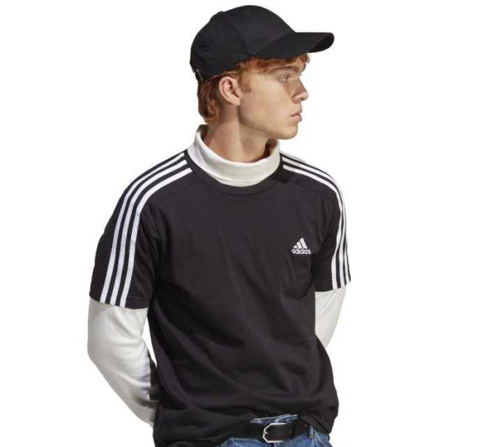 Adidas Essentials Single Jersey 3-Stripes Tee M IC9334 Muži