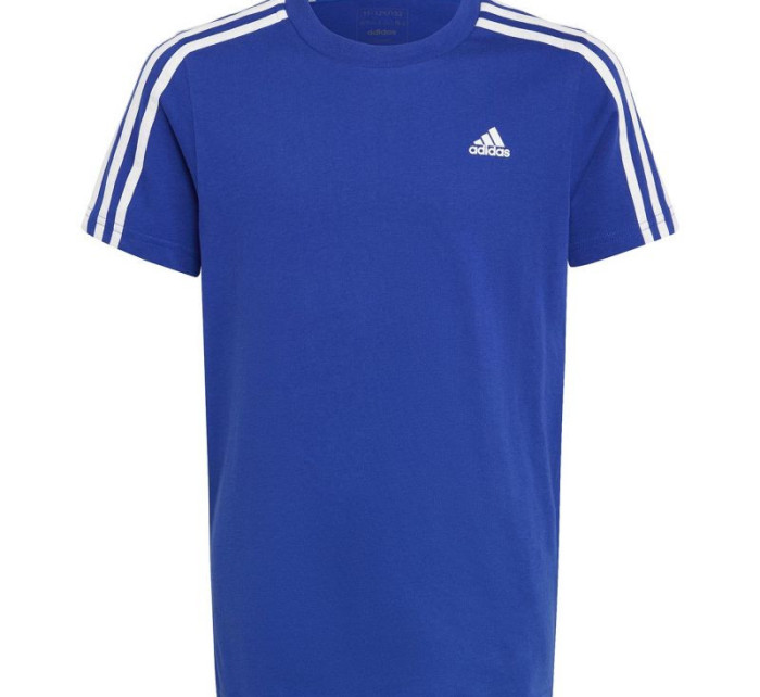 Bavlněné tričko adidas Essentials 3-Stripes Tee Jr IC0604 T-Shirt