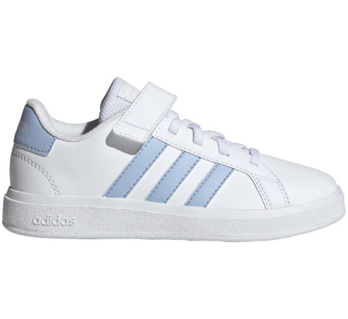 Boty adidas Grand Court Elastic Lace and Top Strap Jr IG4841