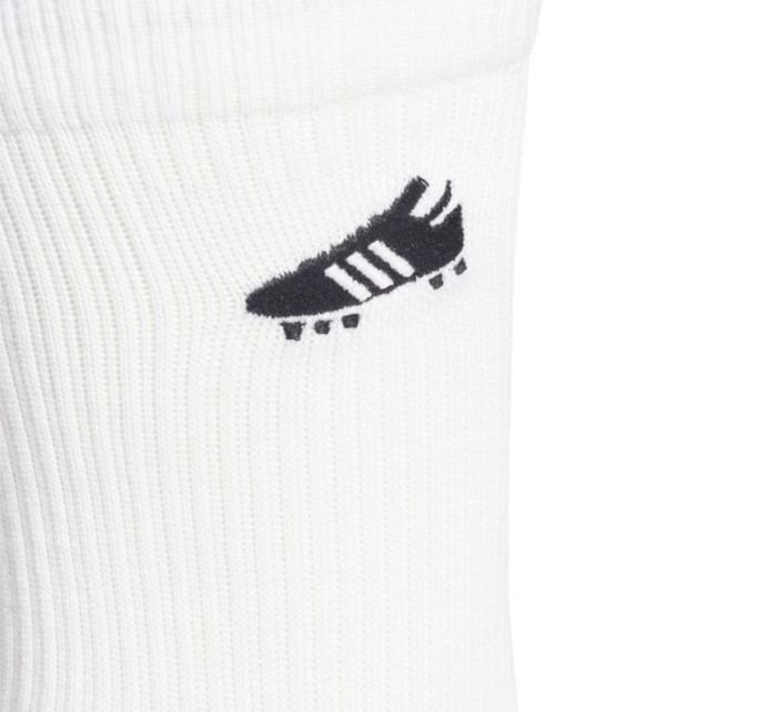 Ponožky adidas Soccer Boot s výšivkou IK7496
