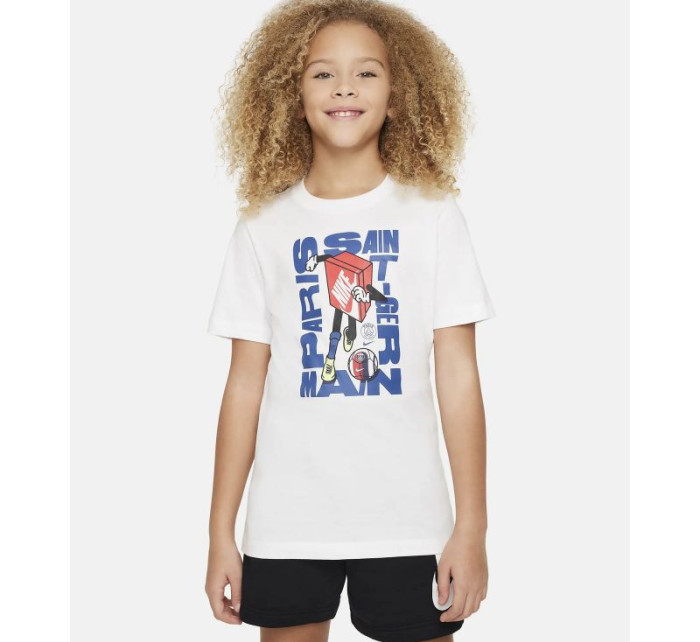 Nike PSG SS BXY CHRCTR Tee Jr FQ6579-100 tričko