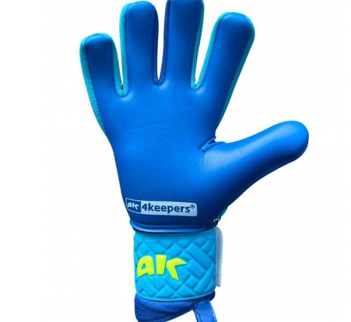 4Keepers Soft Azur NC Jr brankářské rukavice S929233