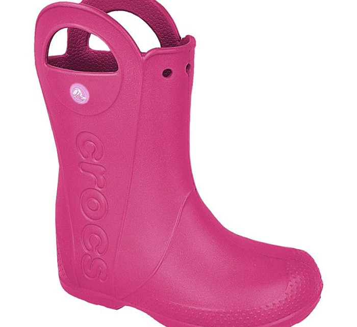 Crocs Handle It Kids 12803 pink wellingtons