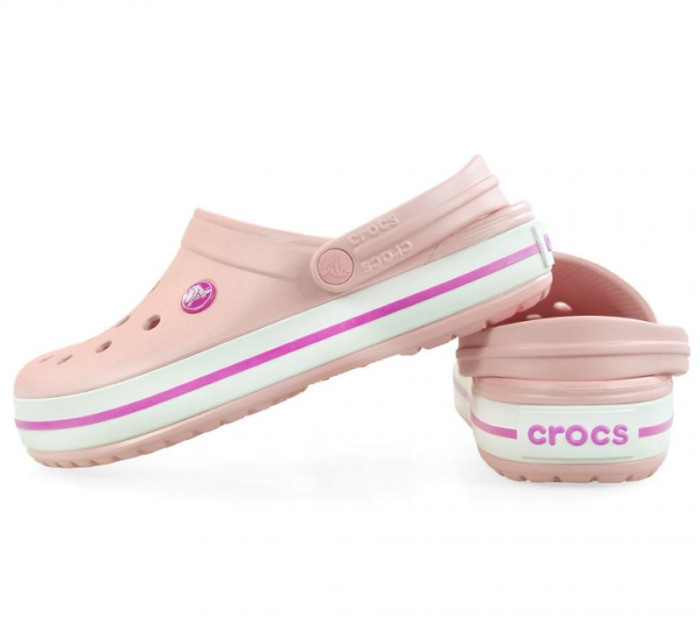Crocs Crocband dámské růžové 11016 6MB