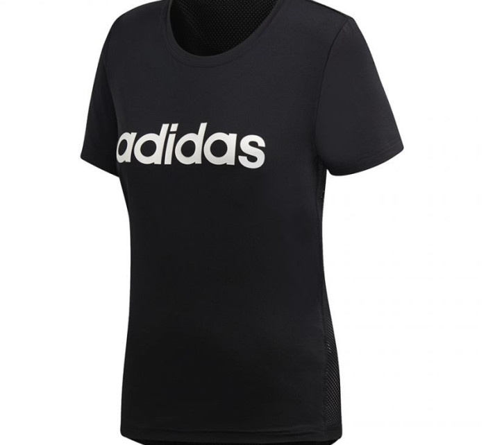 Dámské tričko D2M Lo Tee W DS8724 - Adidas