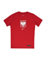 Tričko pro mládež s polským znakem CU1212-611 - Nike