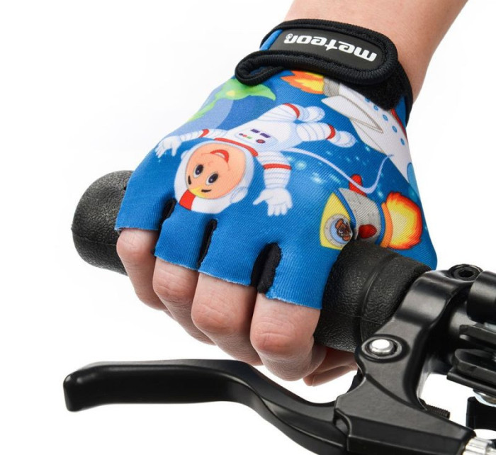 Dětské cyklistické rukavice Jr 26175-26177