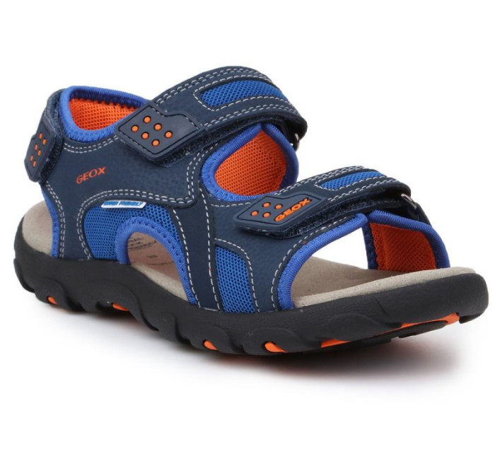 Dětské sandály Geox S Strada B Jr J9224B-014CE-C0659
