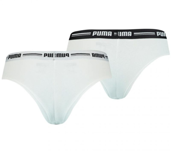 Dámské kalhotky Brazilian 2Pack 907856 04 White - Puma