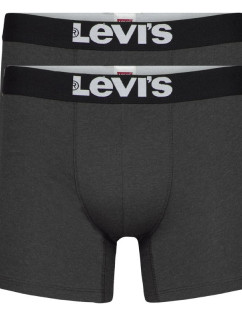 Pánské boxerky 2Pack 37149-0404 Grey - Levi's